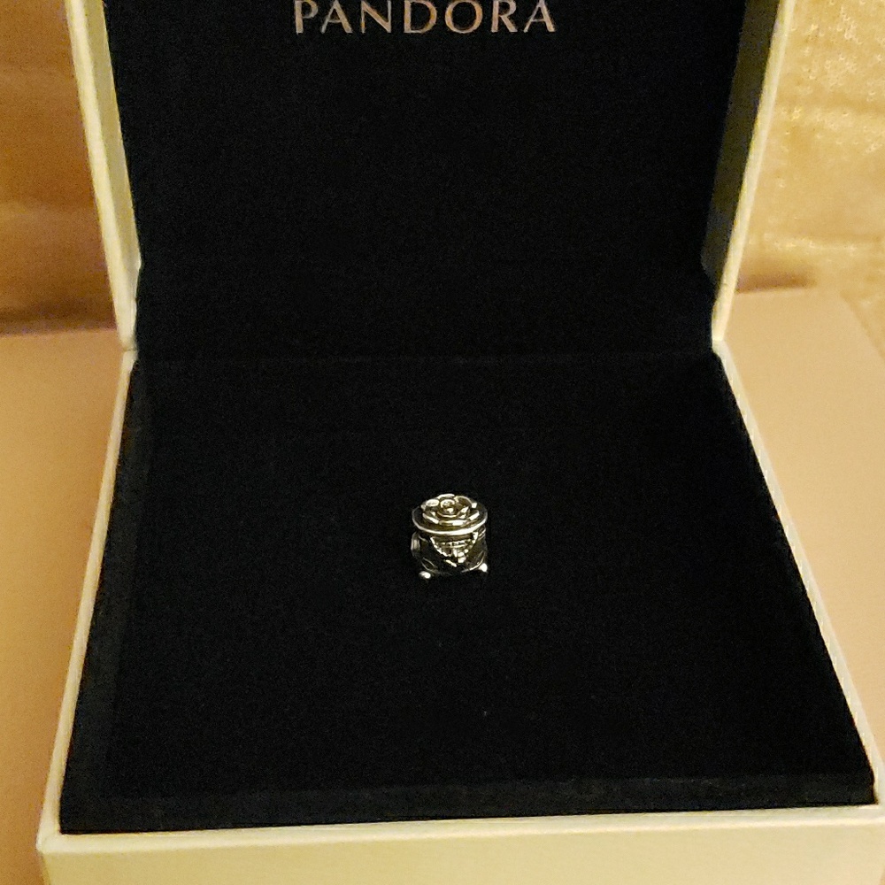 Pandora jewelry box charm